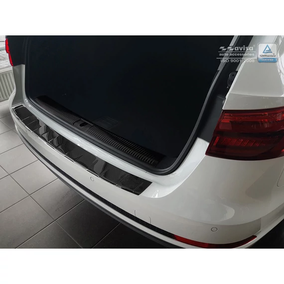 Avisa lökhárítóvédő AUDI  A4 B9 avant 2015->