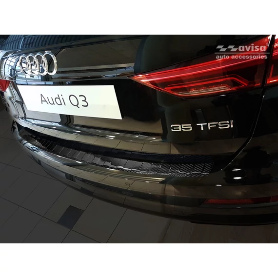 Avisa lökhárítóvédő Audi   Q3 II crossover 2018->/ S-line 2018->