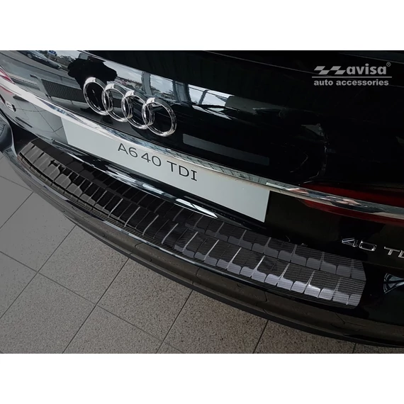 Avisa lökhárítóvédő AUDI  A6 C8 V Allroad 2019->