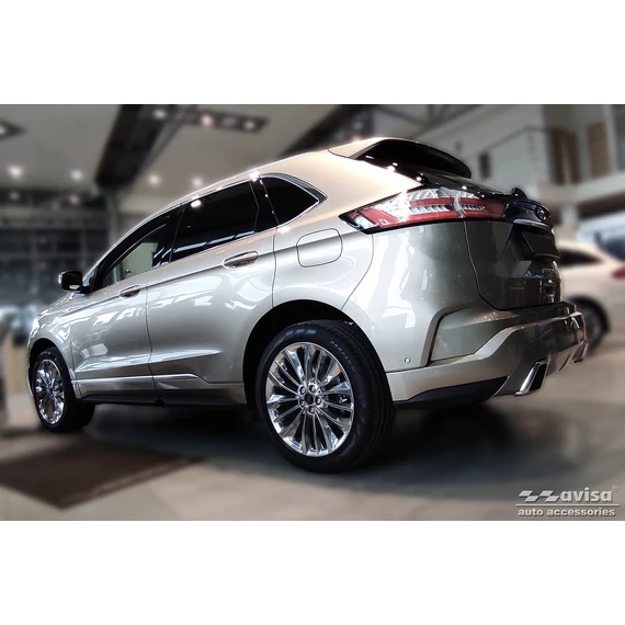 Avisa lökhárítóvédő  FORD  EDGE II / ST-Line / Vignale FL2018->  (European version)