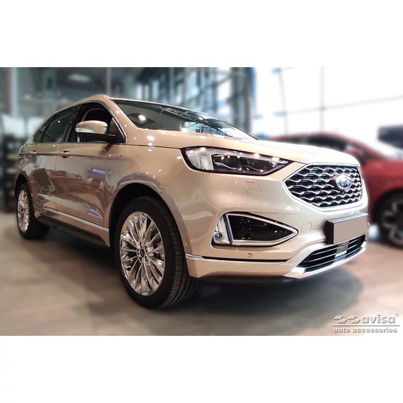 Avisa lökhárítóvédő  FORD  EDGE II / ST-Line / Vignale FL2018->  (European version)