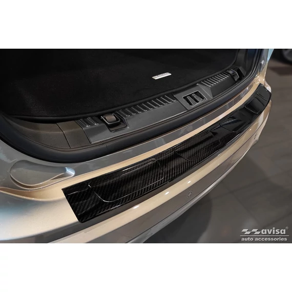 Avisa lökhárítóvédő  FORD  EDGE II / ST-Line / Vignale FL2018->  (European version)