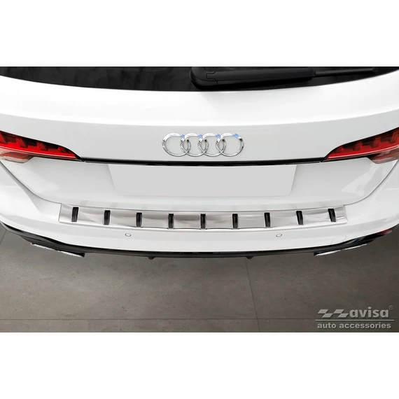 Avisa lökhárítóvédő AUDI  A4 B9 Avant /S -line 2015-2019, FL2019->