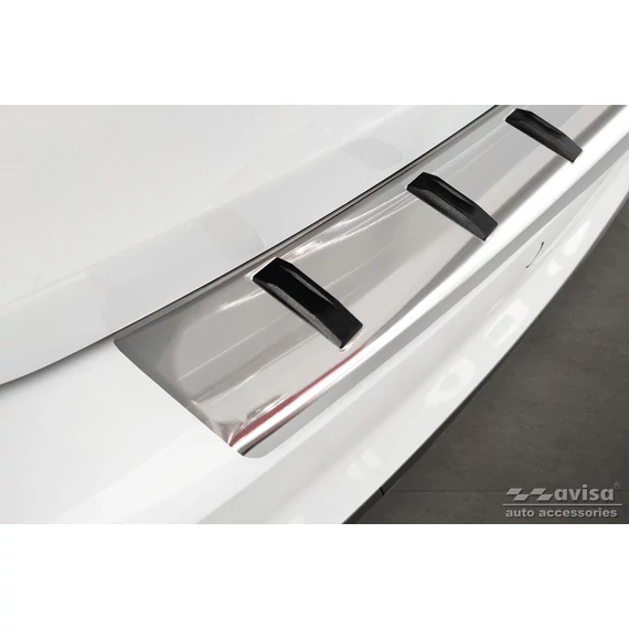 Avisa lökhárítóvédő AUDI  A4 B9 Avant /S -line 2015-2019, FL2019->