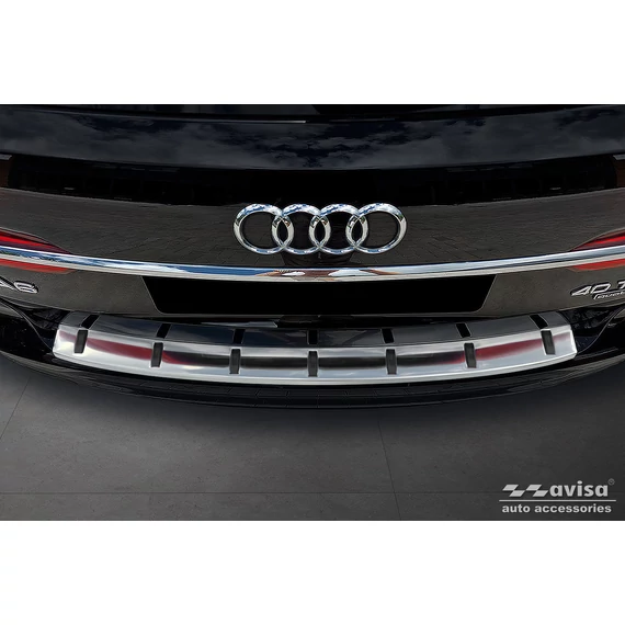 Avisa lökhárítóvédő AUDI  A6 C8 V Avant / S-Line/ Allroad 2018-2023, FL.2023->