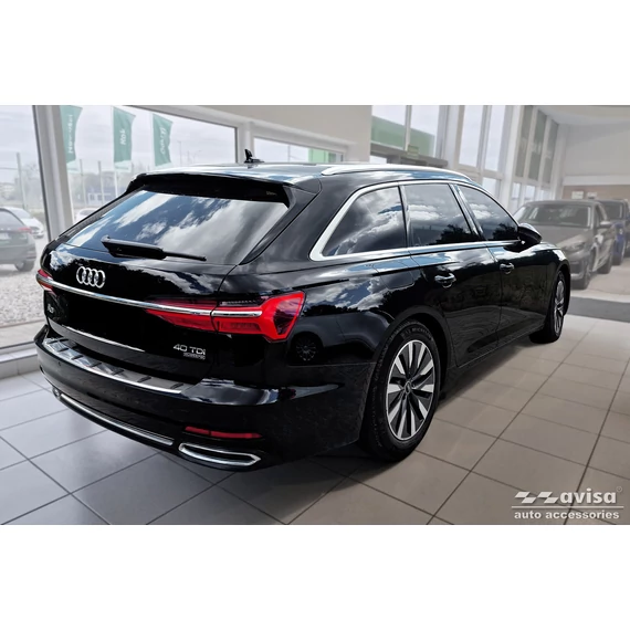 Avisa lökhárítóvédő AUDI  A6 C8 V Avant / S-Line/ Allroad 2018-2023, FL.2023->