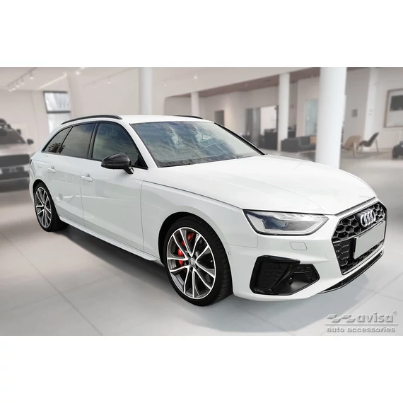 Avisa lökhárítóvédő AUDI  A4 B9 Avant /S -line 2015-2019, FL2019->