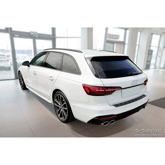 Avisa lökhárítóvédő AUDI  A4 B9 Avant /S -line 2015-2019, FL2019->