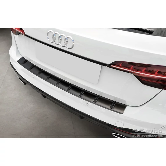 Avisa lökhárítóvédő AUDI  A4 B9 Avant /S -line 2015-2019, FL2019->