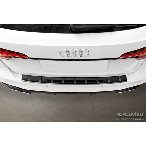 Avisa lökhárítóvédő AUDI  A4 B9 Avant /S -line 2015-2019, FL2019->