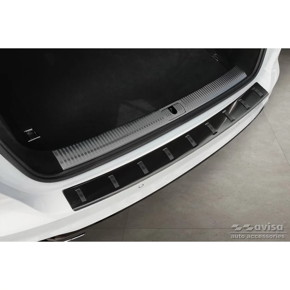 Avisa lökhárítóvédő AUDI  A4 B9 Avant /S -line 2015-2019, FL2019->