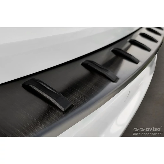 Avisa lökhárítóvédő AUDI  A4 B9 Avant /S -line 2015-2019, FL2019->