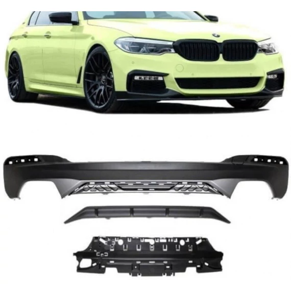 Hátsó Diffúzorok Sport-Performance for BMW 5er G30 G31 with M-Package