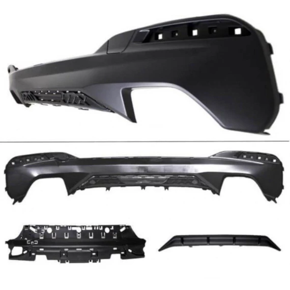Hátsó Diffúzorok Sport-Performance for BMW 5er G30 G31 with M-Package