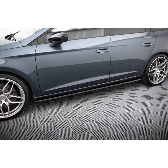 Oldalsó szoknyák Diffúzorok v.2 Seat Leon Mk3 Cupra/ FR Facelift