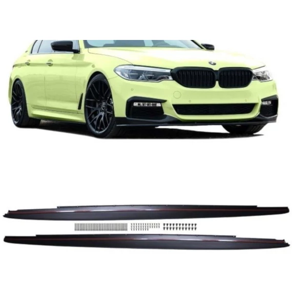 Oldalsó szoknyák Diffúzorok SPORT- PERFORMANCE for BMW 5 G30 M-Package