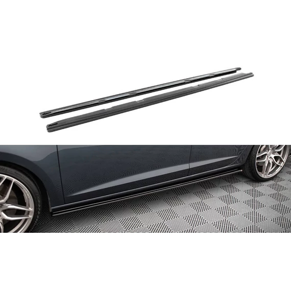 Oldalsó szoknyák Diffúzorok v.1 Seat Leon Mk3 Cupra/ FR Facelift