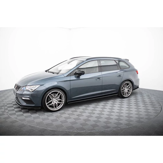 Oldalsó szoknyák Diffúzorok v.1 Seat Leon Mk3 Cupra/ FR Facelift