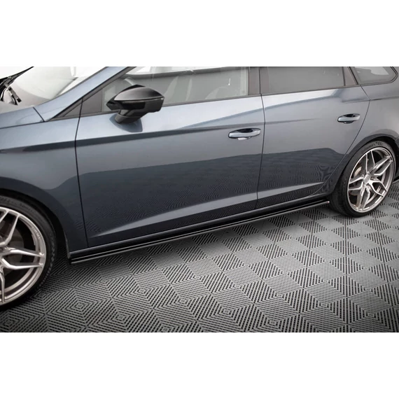 Oldalsó szoknyák Diffúzorok v.1 Seat Leon Mk3 Cupra/ FR Facelift