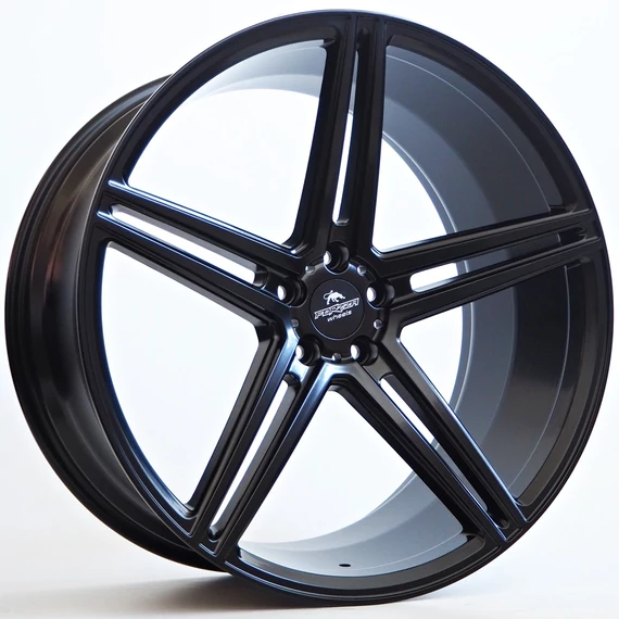 Forzza Bosan 10,5X22 5X112 ET38 66,45 Satin Fekete