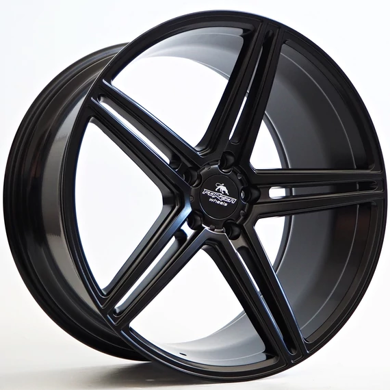 Forzza Bosan 10,5X21 5X112 ET38 66,45 Satin Fekete FLOW FORMING