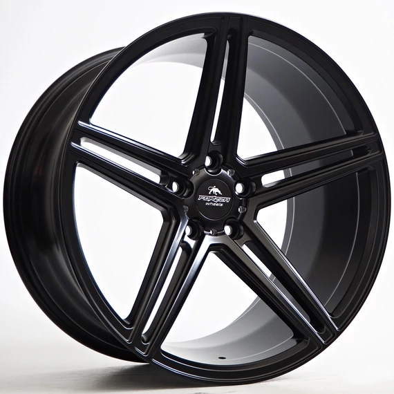 Forzza Bosan 10,5X20 5X120 ET37 72,6 Satin Fekete