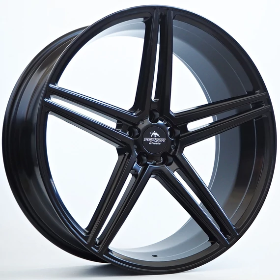 Forzza Bosan 9X22 5X112 ET35 66,45 Satin Fekete