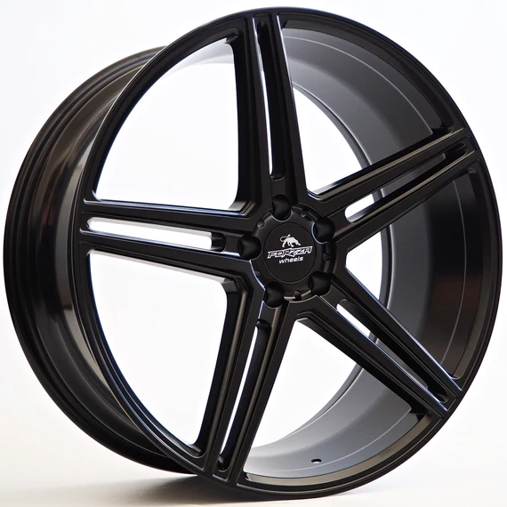 Forzza Bosan 9X21 5X112 ET25 66,45 Satin Fekete FLOW FORMING