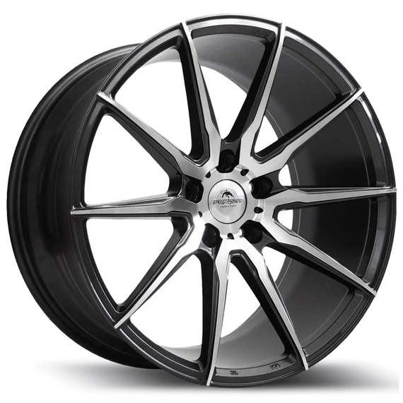 Forzza City 9,5X19 5X120 ET38 72,56 GFM
