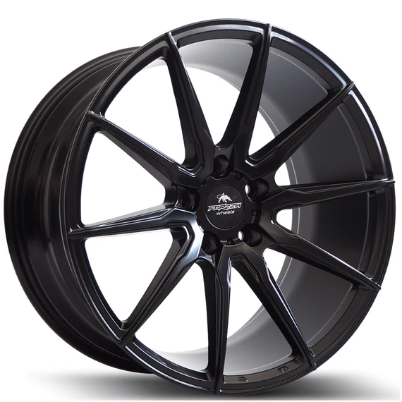 Forzza City 9,5X19 5X120 ET38 72,56 Satin Fekete