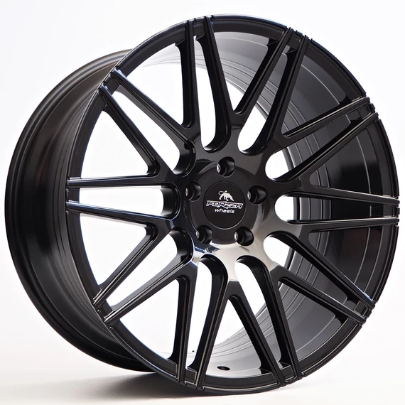 Forzza Galaxy 10,5X20 5X114,3 ET40 73,1 Fekete Magic