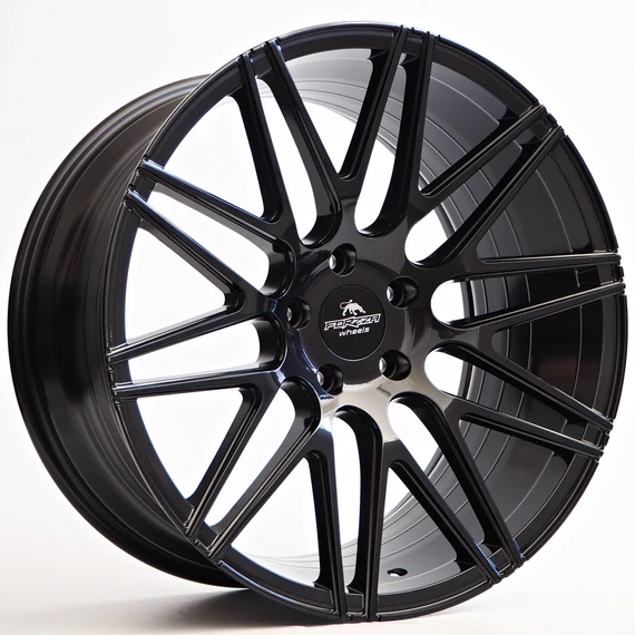 Forzza Galaxy 9,5X19 5X120 ET38 72,56 Fekete Magic