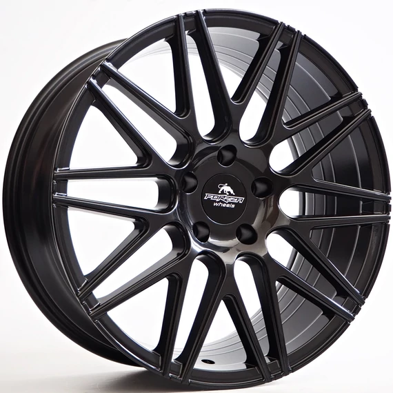 Forzza Galaxy 8,5X19 5X112 ET45 66,45 Fekete Magic