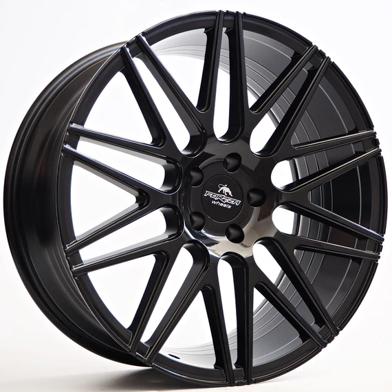 Forzza Galaxy 9X20 5X120 ET30 72,56 Fekete Magic