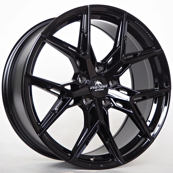 Forzza Gravity 8,5X19 5X120 ET32 72,56 Fekete