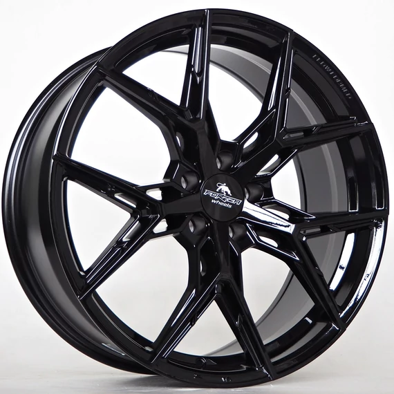 Forzza Gravity 8,5X20 5X120 ET30 72,56 Fekete