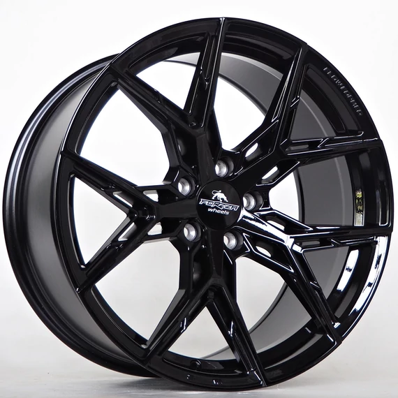 Forzza Gravity 9,5X19 5X112 ET40 66,56 Fekete