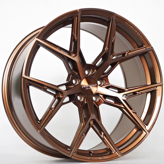 Forzza Gravity 10,5X21 5X112 ET40 66,56 Bronze Brushed + Bronze Clear Coat