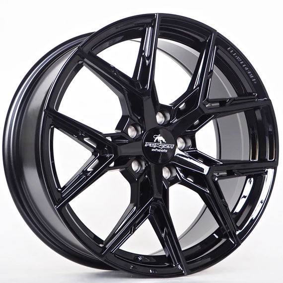 Forzza Gravity 8X18 5X114,3 ET42 73,1 Fekete