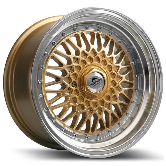 Forzza Malm 8,5X17 4X100/108 ET30 67,1 gold/lm