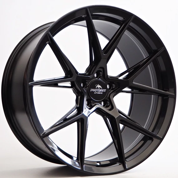 Forzza Oregon 10,5X21 5X112 ET38 66,45 Fekete Magic FLOW FORMING