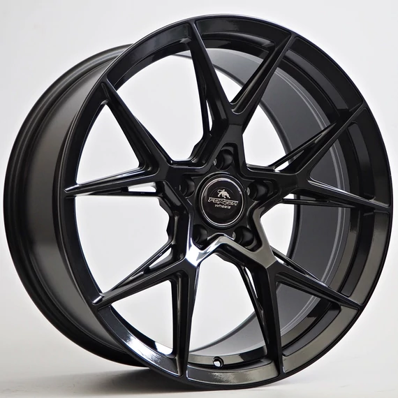 Forzza Oregon 8,5X19 5X112 ET35 CB66,45 Fekete Magic