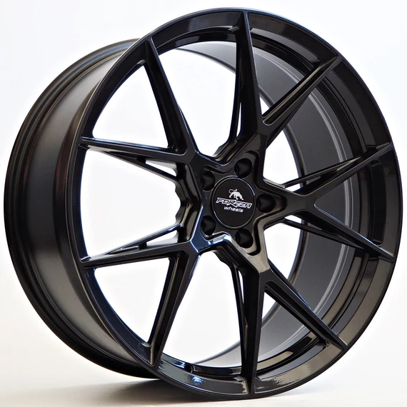 Forzza Oregon 9,5X21 5X112 ET30 66,45 Fekete Magic FLOW FORMING