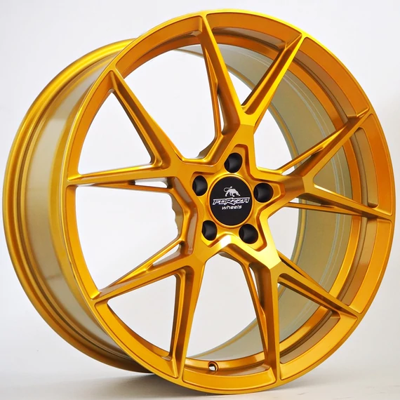 Forzza Oregon 8X18 5X112 ET42 CB66,45 Golden Amber