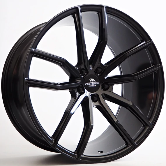 Forzza Sigma 11,5X22 5X120 ET40 74,1 Fekete Magic