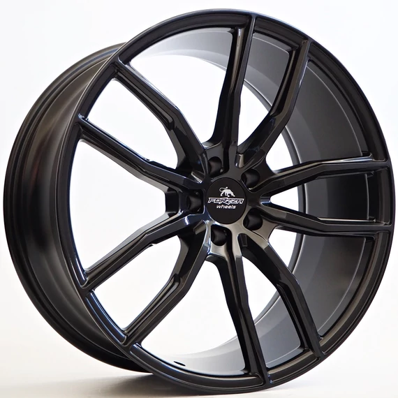 Forzza Sigma 9X21 5X112 ET25 66,45 Fekete Magic FLOW FORMING