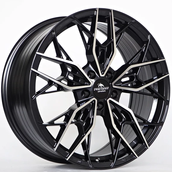 Forzza Spectrum 8X18 5X112 ET42 66,45 Fekete Magic Machined