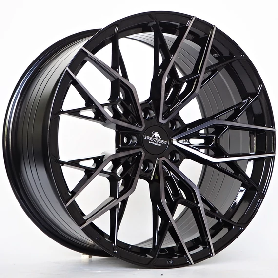 Forzza Spectrum 10,5X20 5X112 ET38 66,45 BFM + Fekete Clear Coat