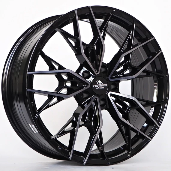 Forzza Spectrum 9X20 5X120 ET32 72,56 BFM+ Fekete Clear Coat