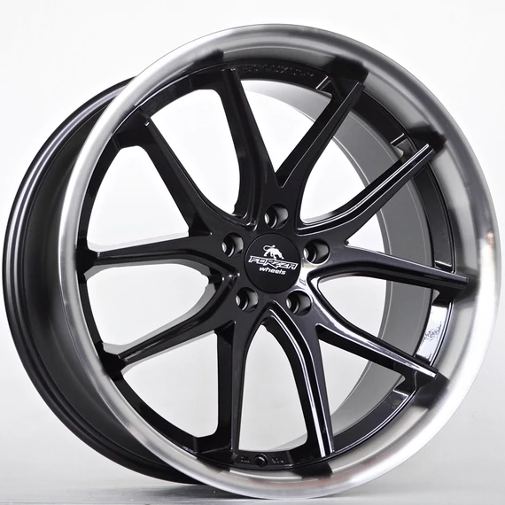 Forzza Storm 10,5X20 5X112 ET40  66,45 Fekete Magic Lip Polished